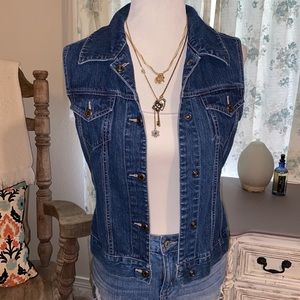 Walls Denim Vest